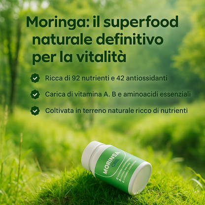 Moringa in polvere 227g